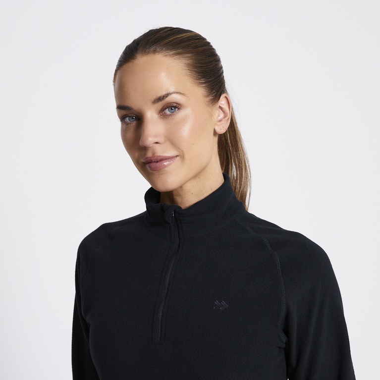 Fleece Baselayer "Flisa"Fleece Baselayer "Flisa" Black-Black